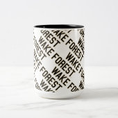 WFU | Geweckt Wald Zweifarbige Tasse (Mittel)