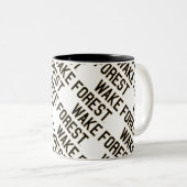 WFU | Geweckt Wald Zweifarbige Tasse (VorderseiteRechts)