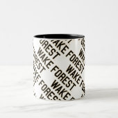 WFU | Geweckt Wald Zweifarbige Tasse (Mittel)