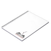 WFWA Notizbuch Notizblock (Linke Seite)