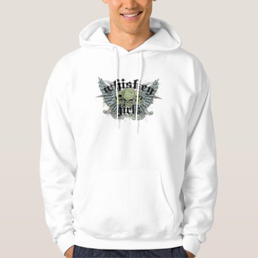 WG 3 SchädelHoodie Hoodie (Vorderseite)
