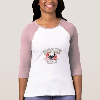 WG Jersey-Schädel T-Shirt