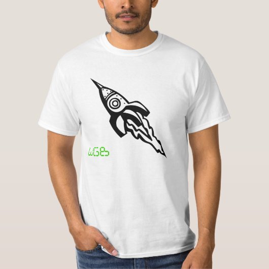 WGB Raketen-Shirt T-Shirt (Vorderseite)