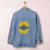 WGGC Damen Größe M Jean Jacke (Hangar)