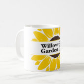 WGGC-Gartenflagge Kaffeetasse (Vorderseite Links)