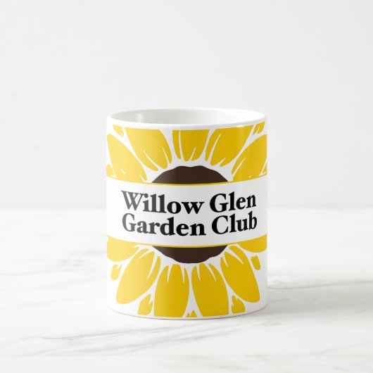 WGGC-Gartenflagge Kaffeetasse (Mittel)
