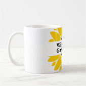 WGGC-Gartenflagge Kaffeetasse (Links)