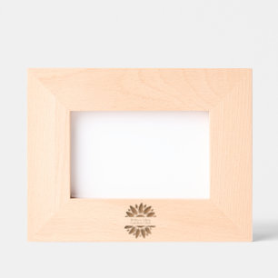 WGGC Holz Bilderrahmen 4" x 6" Geätzte Rahmen