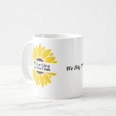 WGGC Wir graben es! Kaffeetasse (Vorderseite Links)