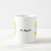 WGGC Wir graben es! Kaffeetasse (Mittel)
