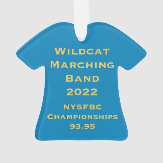 WGMB-Ornament 2022 Ornament (Rückseite)