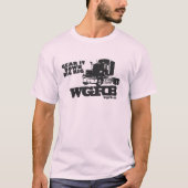 WGRB - American Apparel Gray Long Sleeve T-Shirt (Vorderseite)