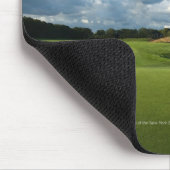 WGT Bethpage schwarzes Mousepad 01 (Ecke)