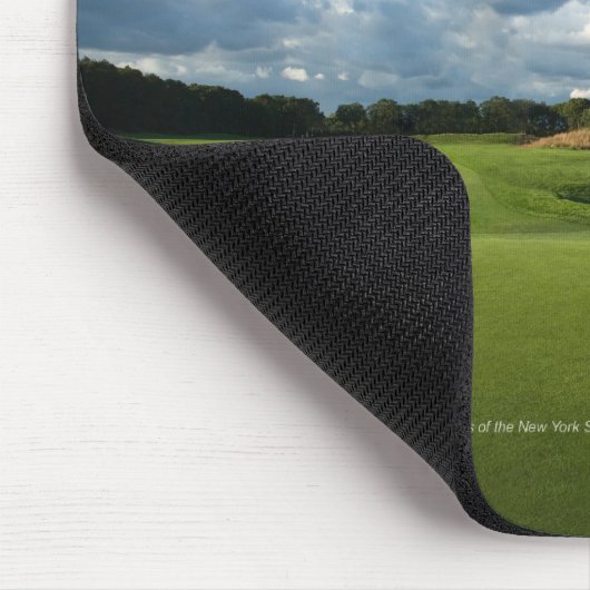 WGT Bethpage schwarzes Mousepad 01 (Ecke)