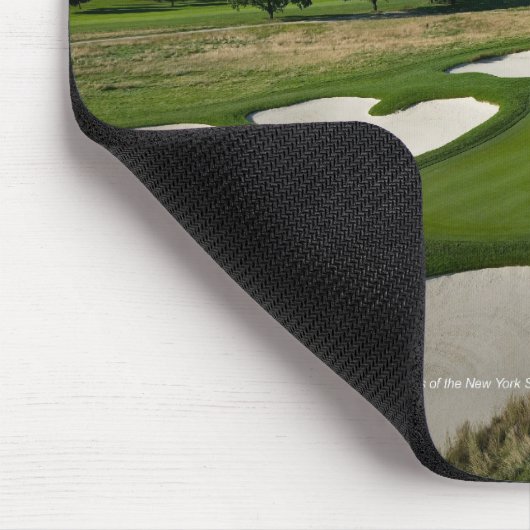 WGT Bethpage schwarzes Mousepad 02 (Ecke)