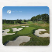 WGT Bethpage schwarzes Mousepad 02 (Vorne)
