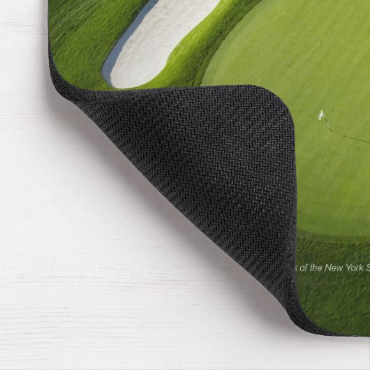 WGT Bethpage schwarzes Mousepad 05 (Ecke)