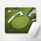 WGT Bethpage schwarzes Mousepad 05 (Mit Mouse)