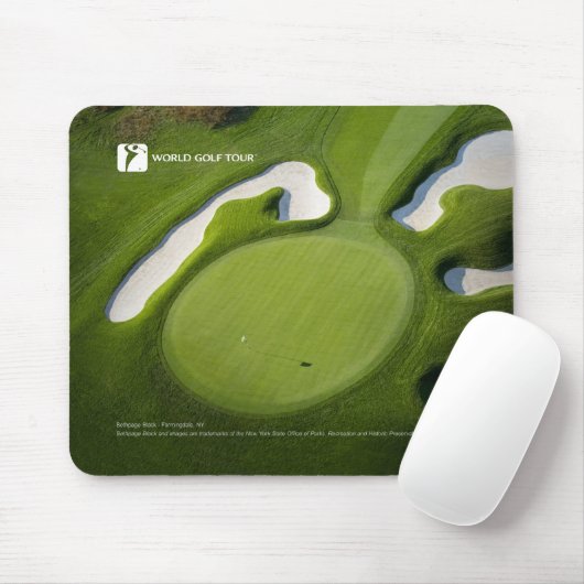 WGT Bethpage schwarzes Mousepad 05 (Mit Mouse)
