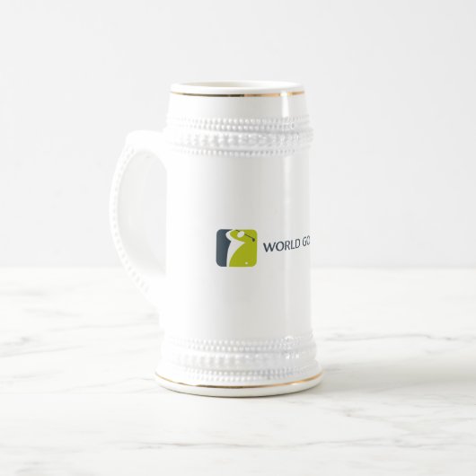 WGT Bier Stein Bierglas (Vorderseite Links)