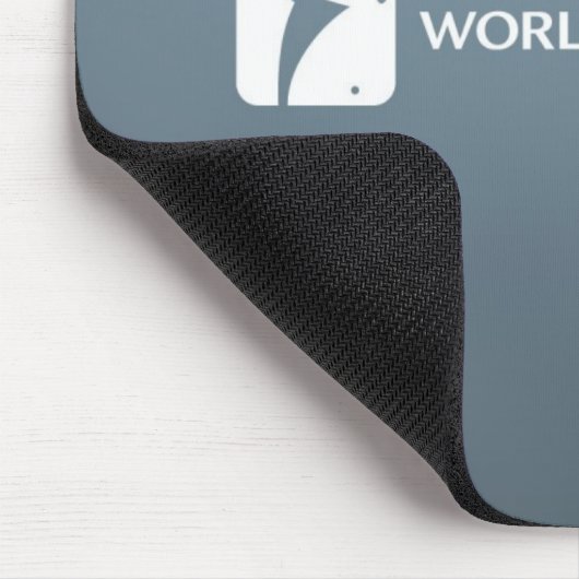 WGT Mausunterlage im Blau Mousepad (Ecke)