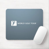 WGT Mausunterlage im Blau Mousepad (Mit Mouse)