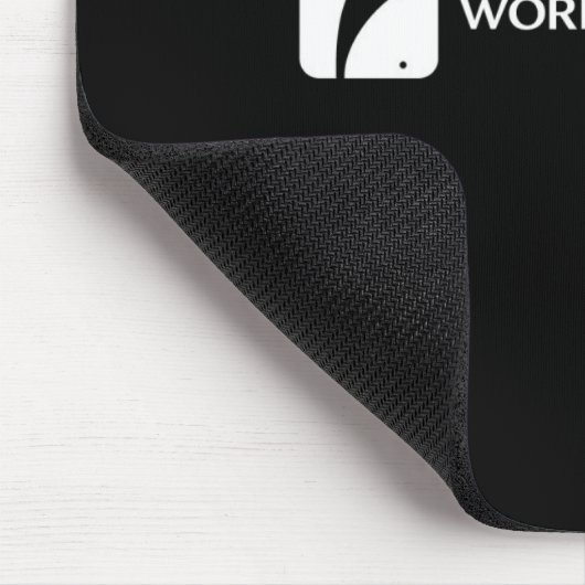 WGT Mausunterlage im Schwarzen Mousepad (Ecke)