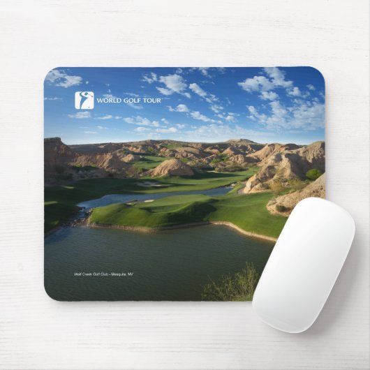 WGT Wolf Creek Mousepad 02 (Mit Mouse)