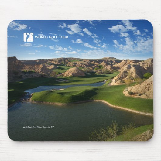 WGT Wolf Creek Mousepad 02 (Vorne)