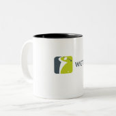 WGT Zwei-Ton Tasse (Vorderseite Links)