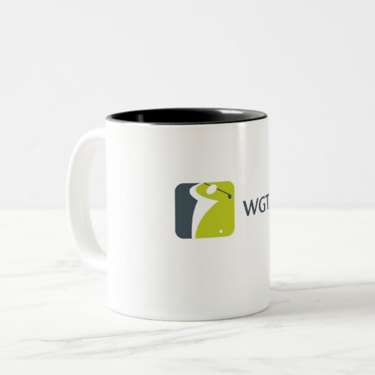 WGT Zwei-Ton Tasse (Vorderseite Links)