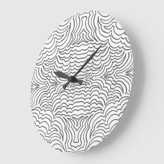 WGTT clock Große Wanduhr (Winkel)