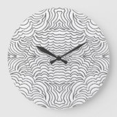 WGTT clock Große Wanduhr (Vorderseite)