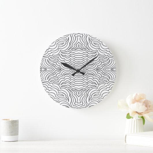 WGTT clock Große Wanduhr (Zuhause)