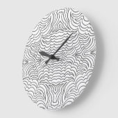 WGTT-Uhr Große Wanduhr (Winkel)