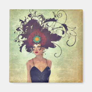 WH 002 Gotische Kunst Magnet