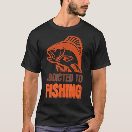 Wh VWL für den Fischfang T-Shirt (Vorderseite)