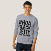 WHA BLACK BETTY VINTAGE T - SHIRT (Vorne ganz)
