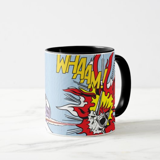 WHAAM! TASSE (VorderseiteRechts)