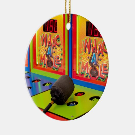 Whac A Mole Arcade Game Keramik Ornament (Rechts)