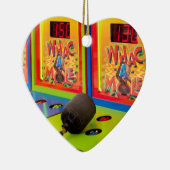Whac A Mole Arcade Game Keramikornament (Rechts)
