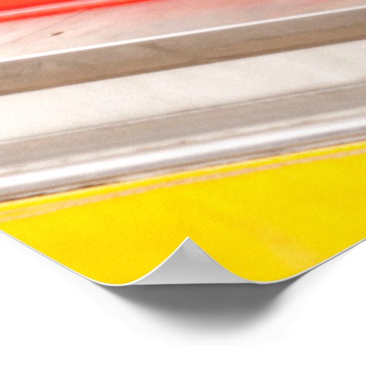 Whac A Mole Arcade Game Poster (Ecke)