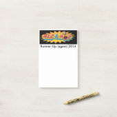 whac eine Mole Post-it Klebezettel (Auf Schreibtisch)