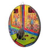 Whach A Mole Arcade Game Dartscheibe (Vorderseite rechts)