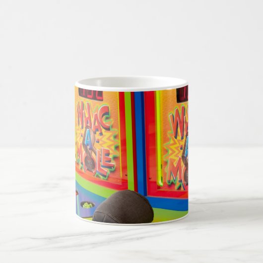 Whach A Mole Arcade Game Kaffeetasse (Mittel)