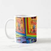 Whach A Mole Arcade Game Kaffeetasse (Links)