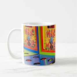 Whach A Mole Arcade Game Kaffeetasse