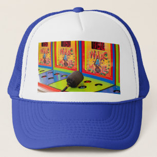 Whach A Mole Arcade Game Truckerkappe