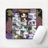 Whack 3 geworfen: Das MousePad (Mit Mouse)