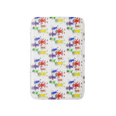 Whack-A-Do Badematte (Vorderseite Vertikal)